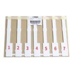 Genuine Yamaha Piano White Keys (Plastic), Original Japanese Import