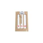 Genuine Yamaha Piano White Keys (Plastic), Original Japanese Import - Image 3