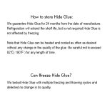 Hide glue (251 gram strength) - Image 4